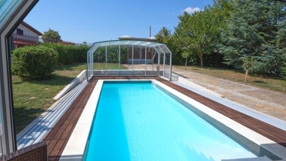 Come utilizzare la piscina d'inverno